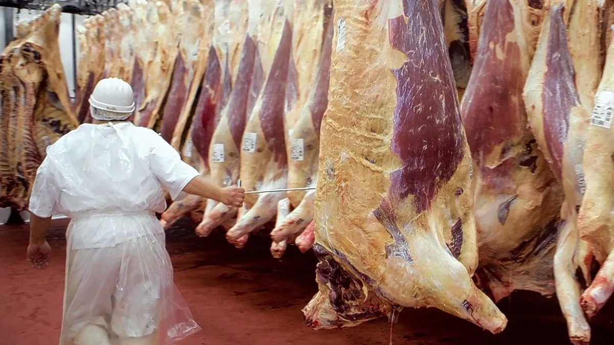El consumo de carne en el país es el menor en 100 años