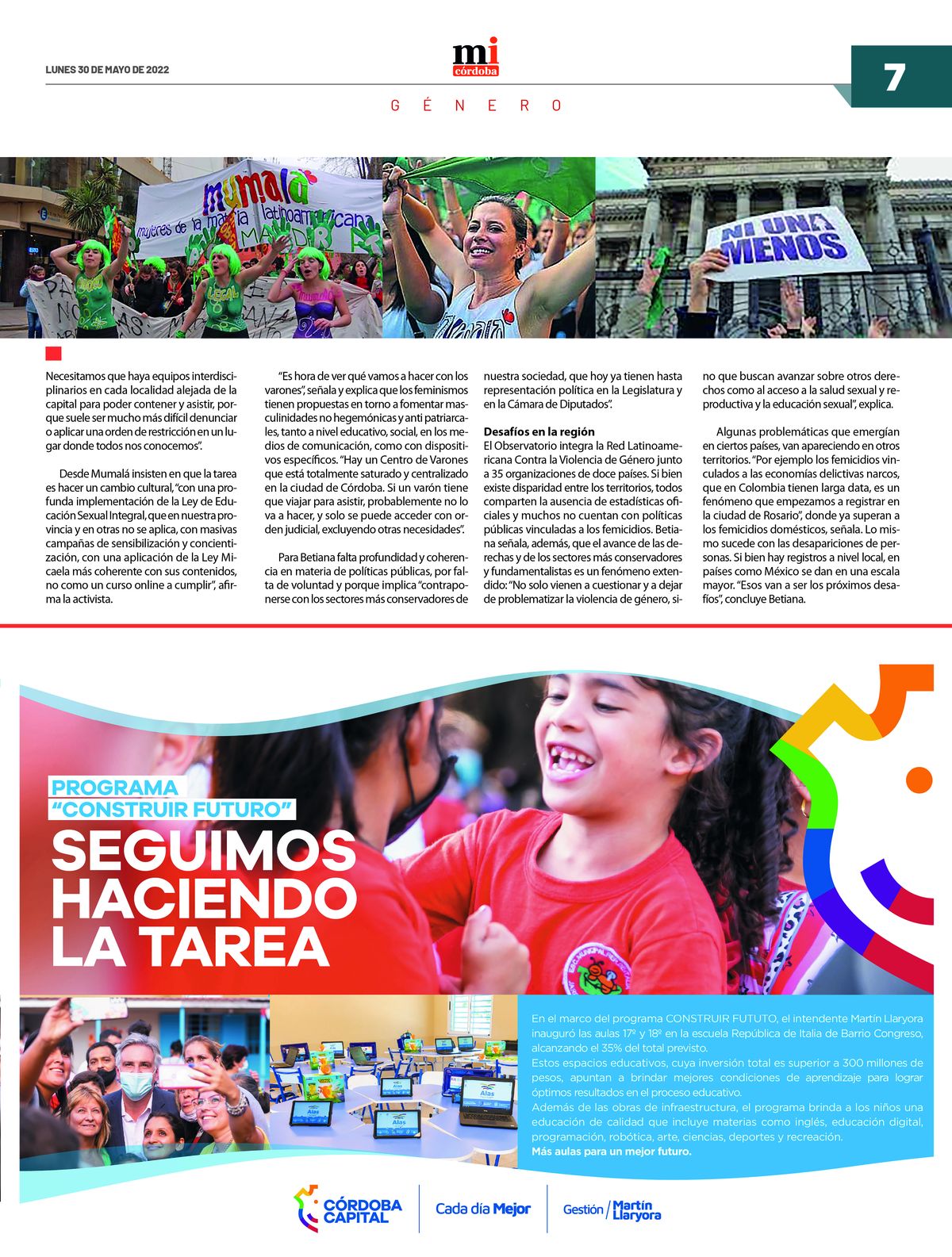 Ya circula la 11ra edición del semanario Marca Informativa Córdoba