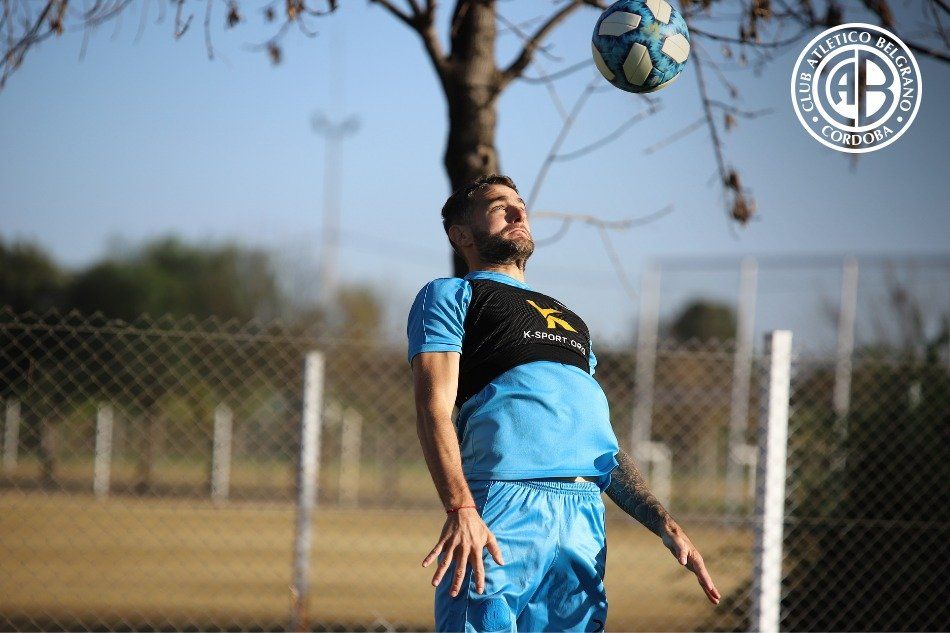 Mirá las fotos de los entrenamientos de Belgrano