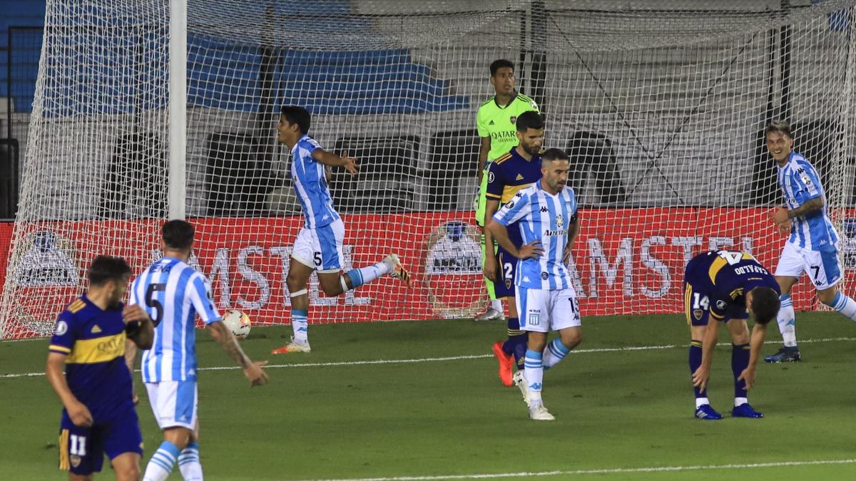 Racing y Boca, entonados tras clasificar a octavos en la Libertadores, buscan llegar a la final de la Liga Profesional