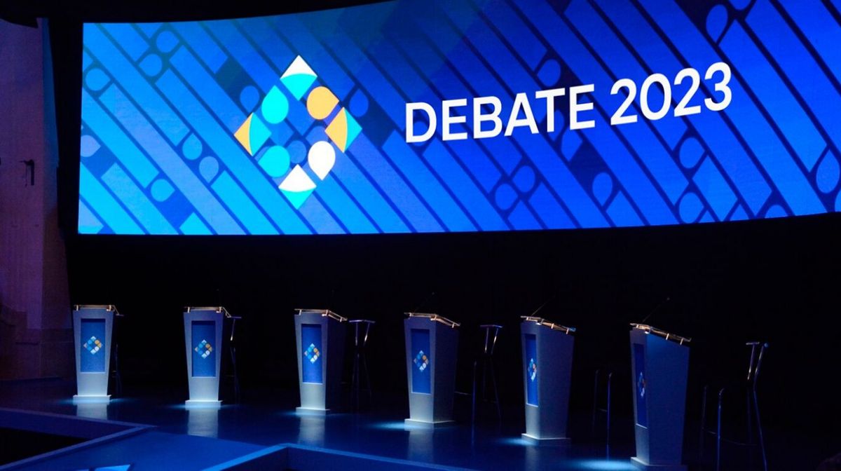 Las claves del primer debate presidencial obligatorio