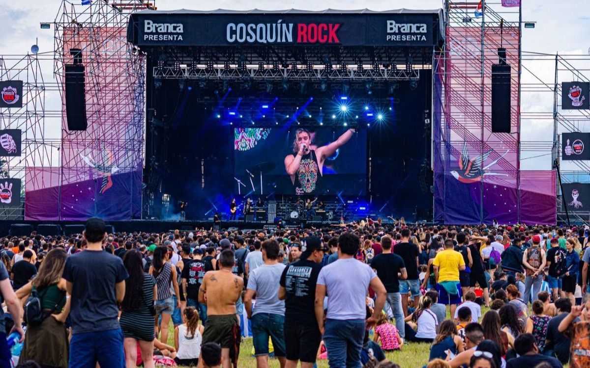 El Cosquín Rock agotó entradas por primera vez en su historia