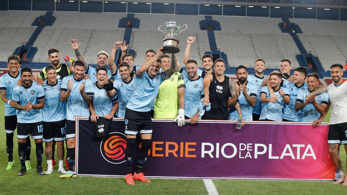 Belgrano enfrenta a Unión en el cierre de su gira en Uruguay