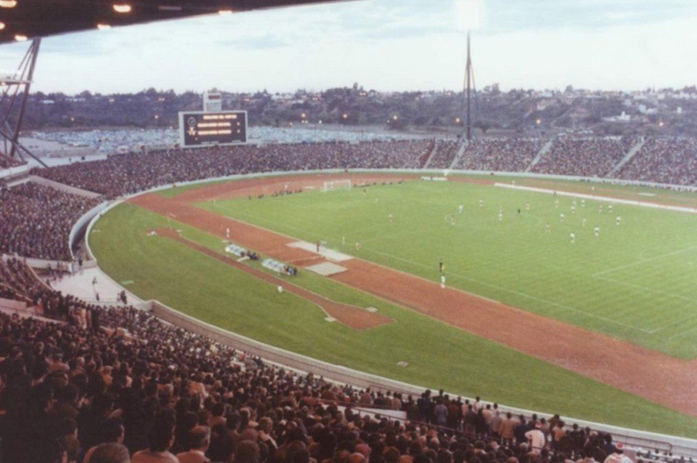 Se cumplen 43 años del estadio Córdoba.