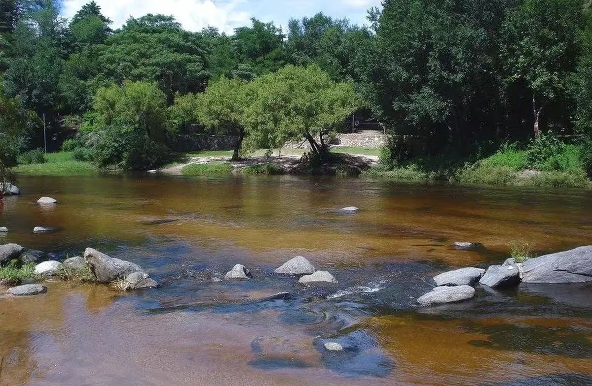 El Río San Antonio de Villa Carlos Paz
