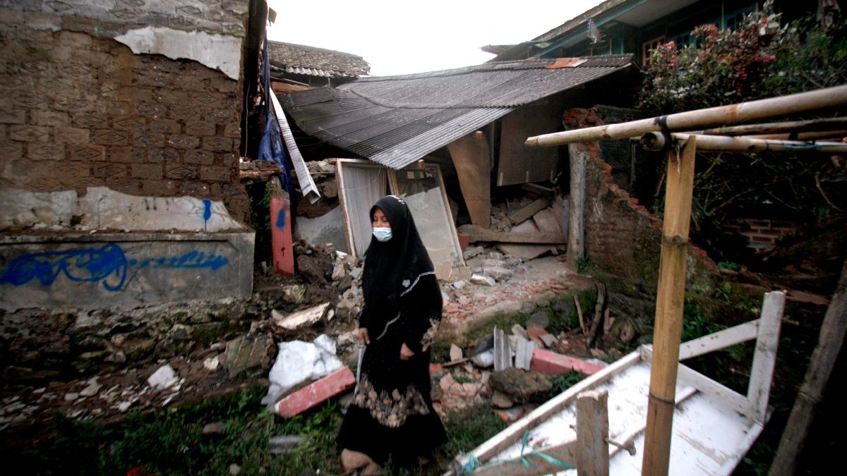 Trágico terremoto en Indonesia: 162 muertos, cientos de heridos y miles de evacuados