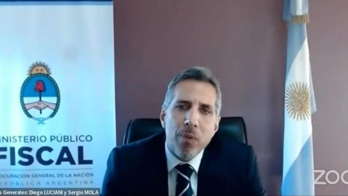 El fiscal Luciani involucró a Máximo Kirchner en los supuestos manejos ilegales en Santa Cruz