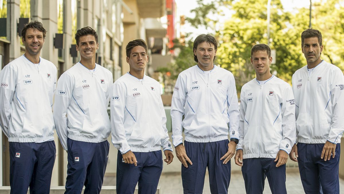 Báez abrirá la serie de Copa Davis ante República Checa