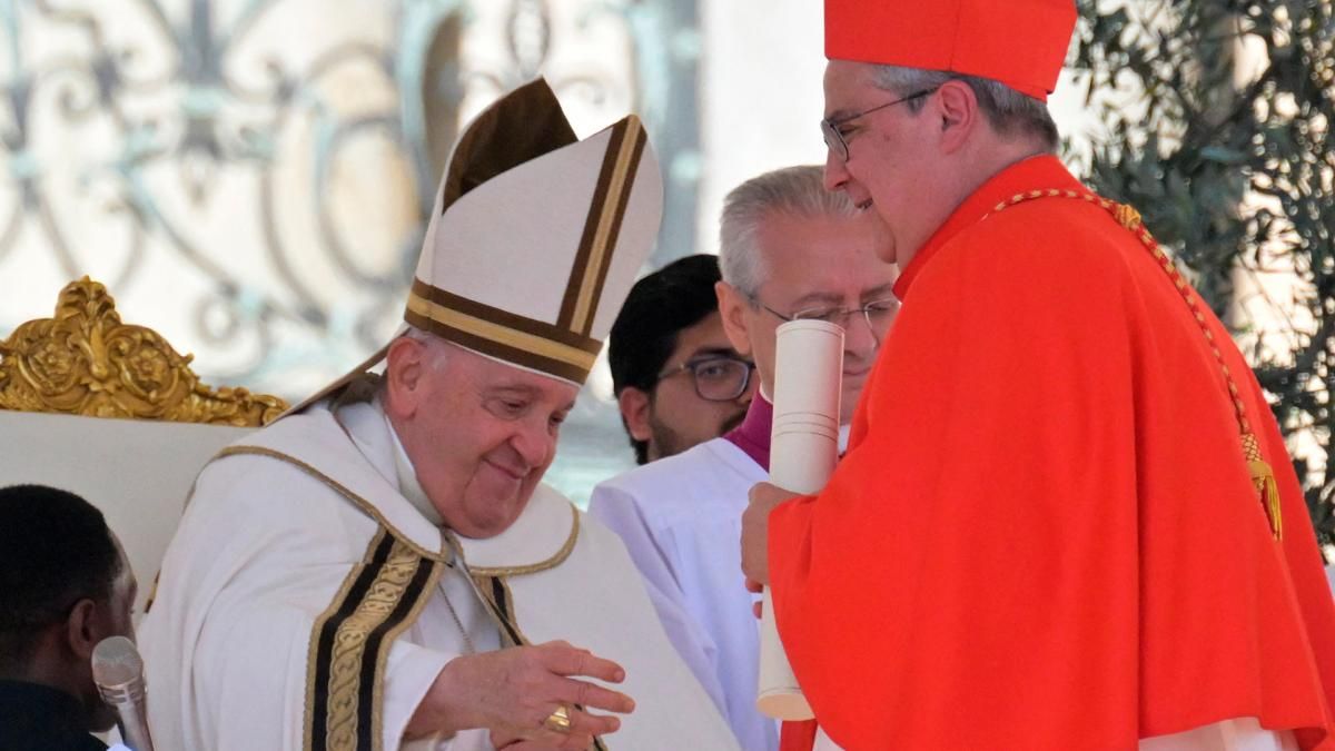 El papa Francisco creó 21 nuevos cardenales, entre ellos los cordobeses Rossi y Fernández