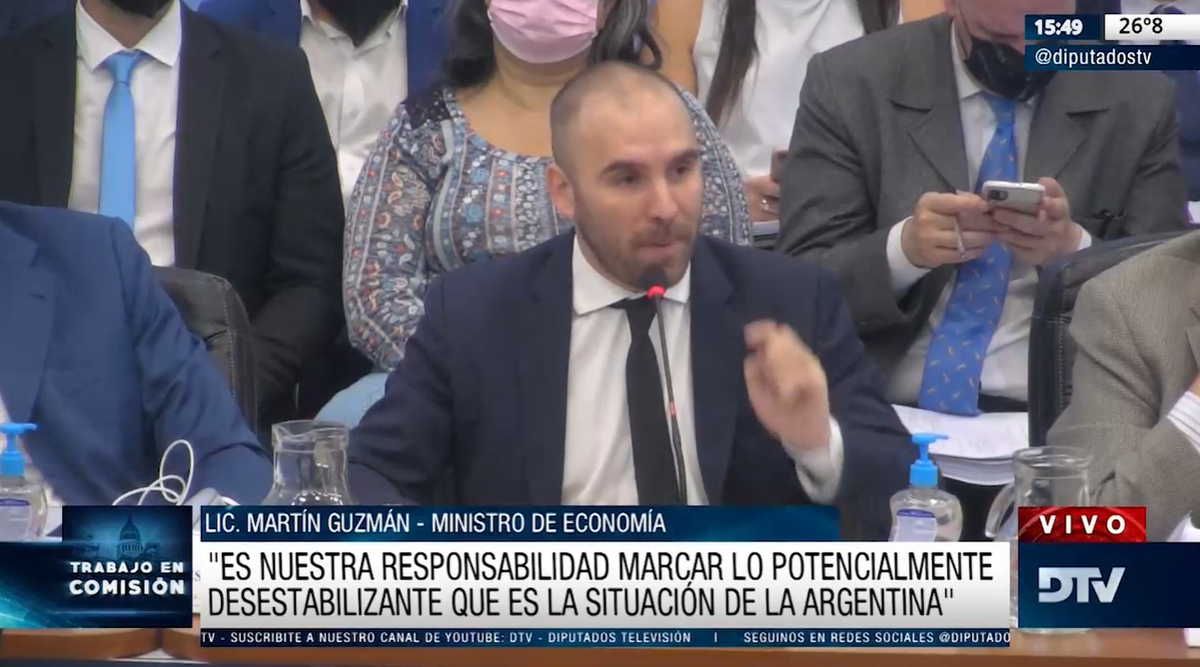 Manzur y Guzmán defendieron el acuerdo con el FMI