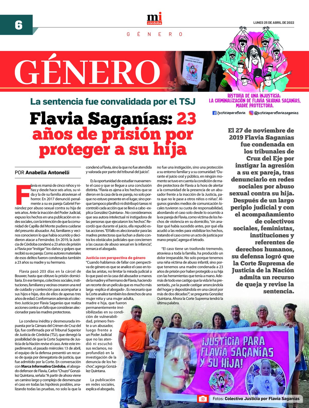 Ya circula una nueva edición del semanario Marca Informativa Córdoba