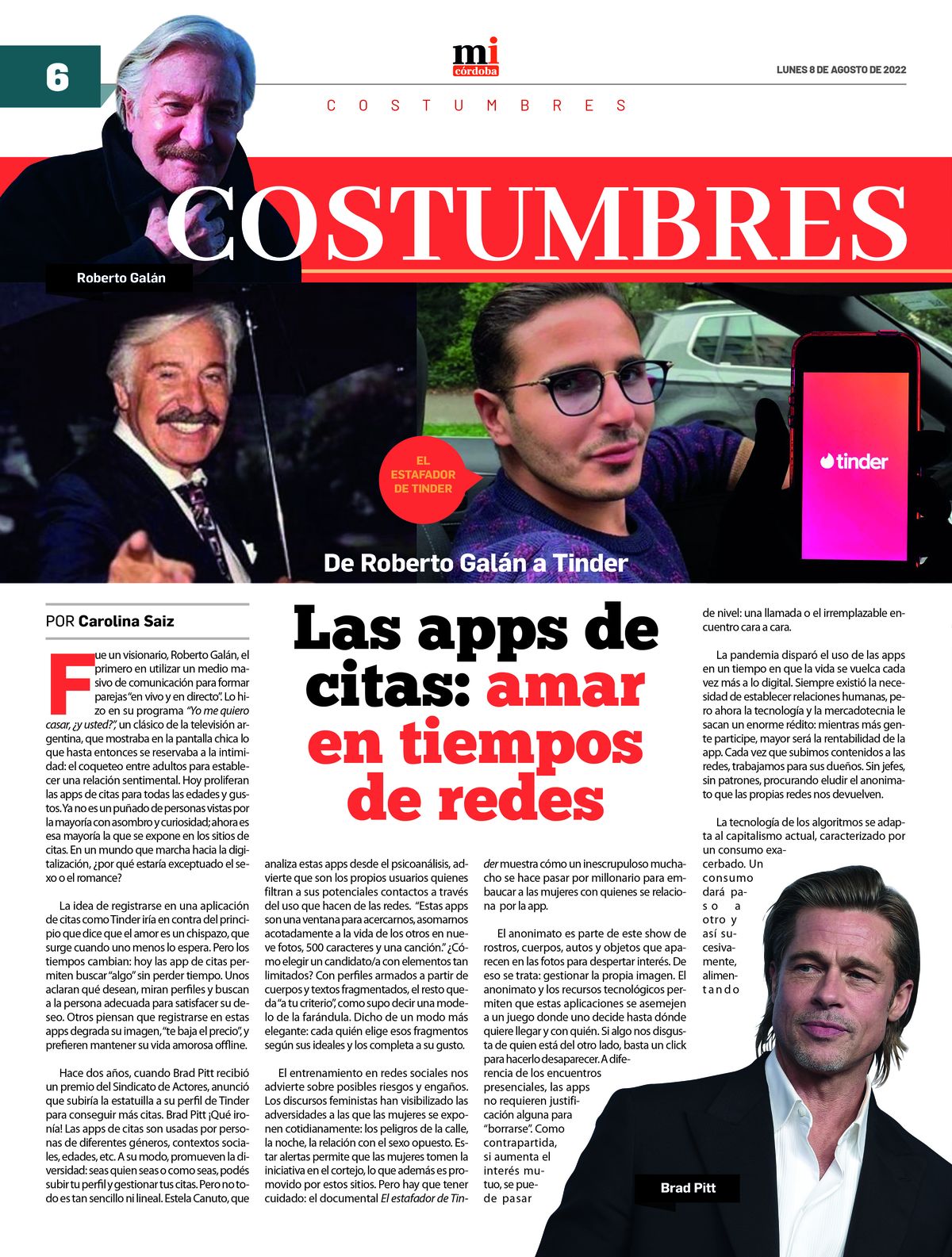 Ya circula la 21ra edición del semanario Marca Informativa Córdoba