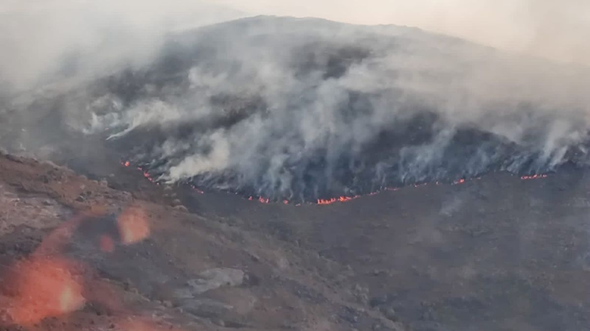 Contuvieron incendios pero continúa el riesgo extremo en la provincia