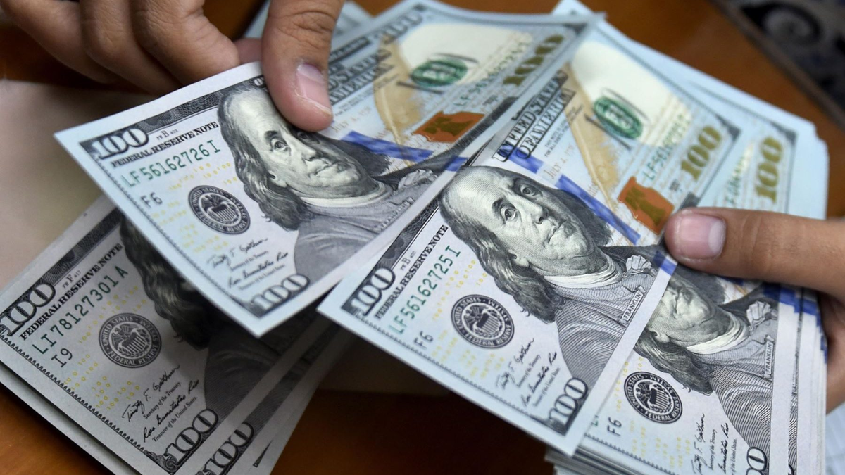 El dólar blue inició el año en baja y cerró a $346
