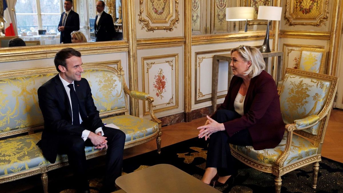 Macron y Le Pen pasan a la segunda vuelta
