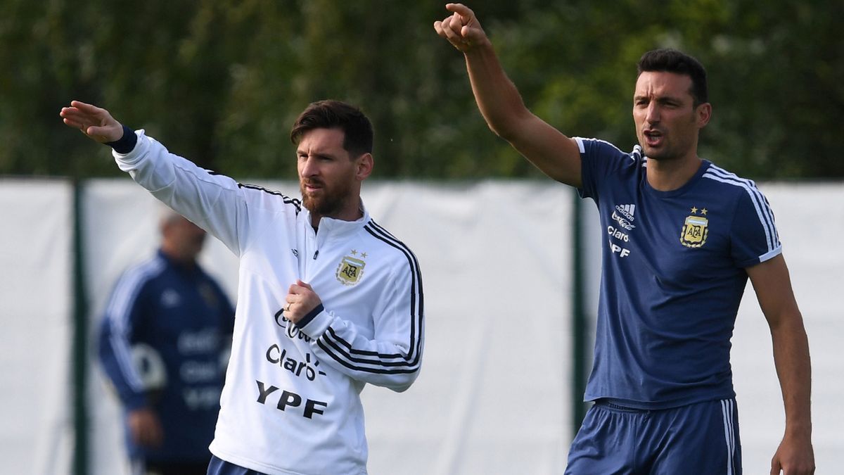 Con Messi y un arquero de Primera Nacional, Scaloni confirmó la lista