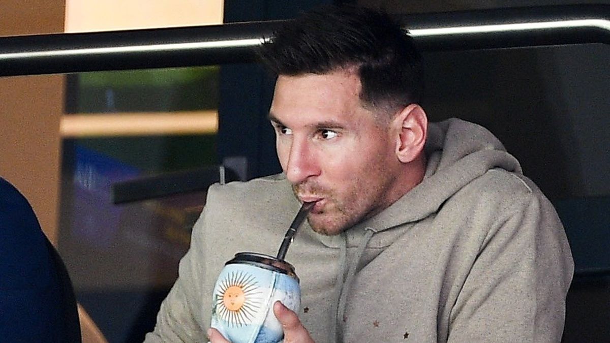 Messi será suplente en el partido ante Uruguay.