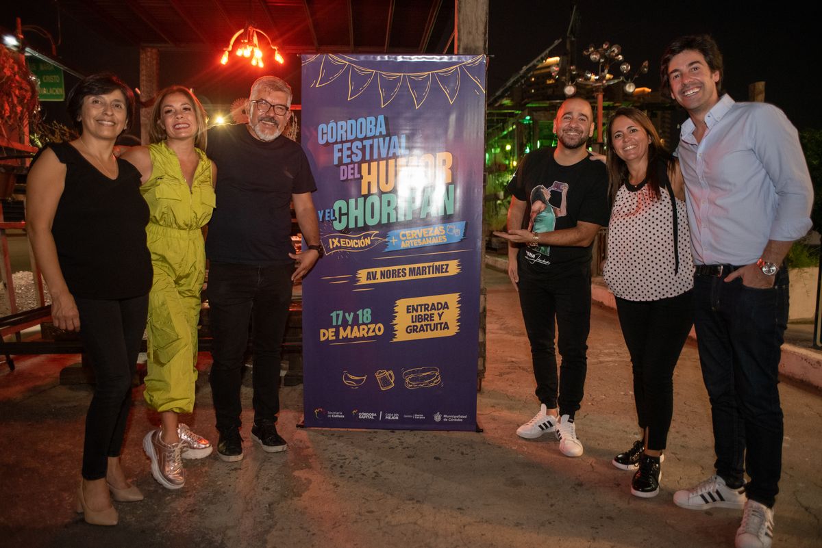 La Municipalidad anunció la novena edición del Festival del Humor y el Choripán