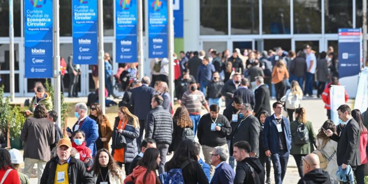 Más de 100 mil personas participaron de la Segunda Cumbre de Economía Circular
