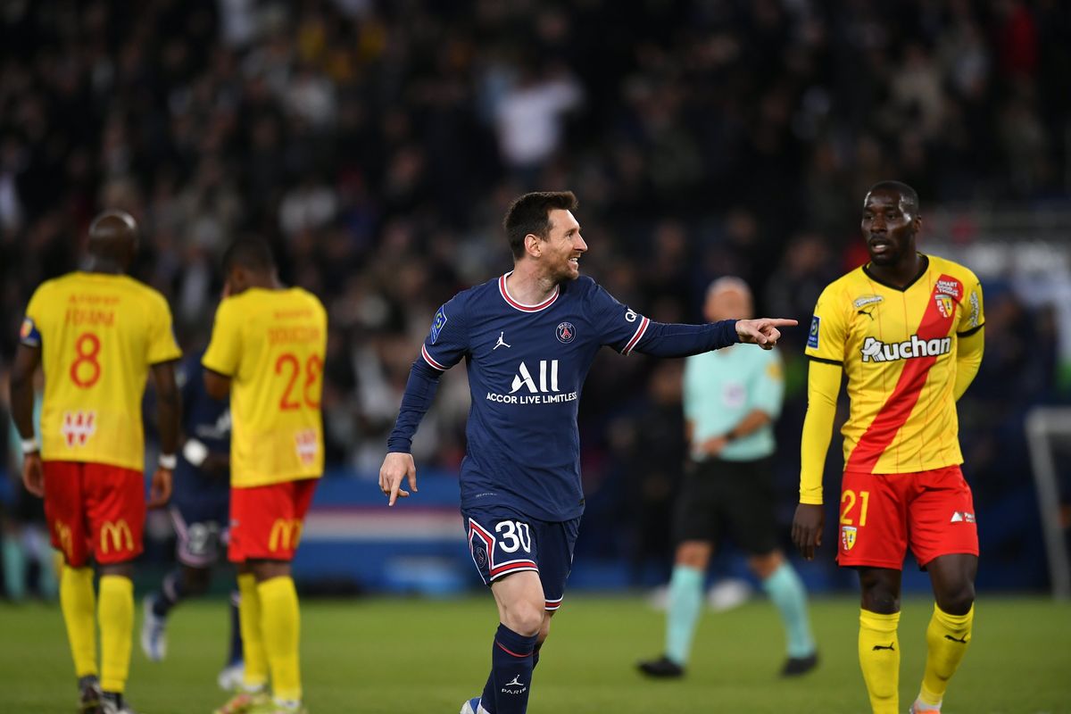 PSG, con un golazo de Messi, se consagró campeón en Francia