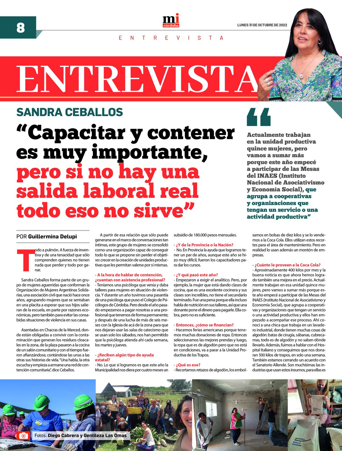 Está disponible la 33ra edición del semanario Marca Informativa Córdoba