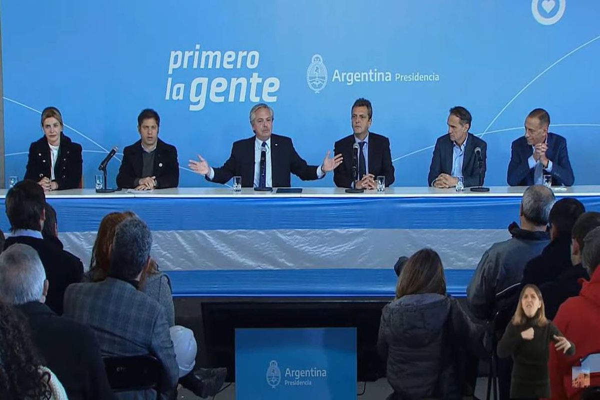 Alberto Fernández: Estoy esperando que la justicia llame a los ladrones de guante blanco