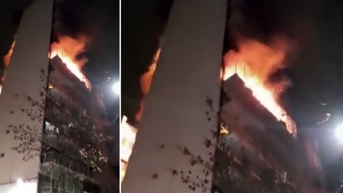 La Recoleta: se incendió un edificio y hay cinco muertos