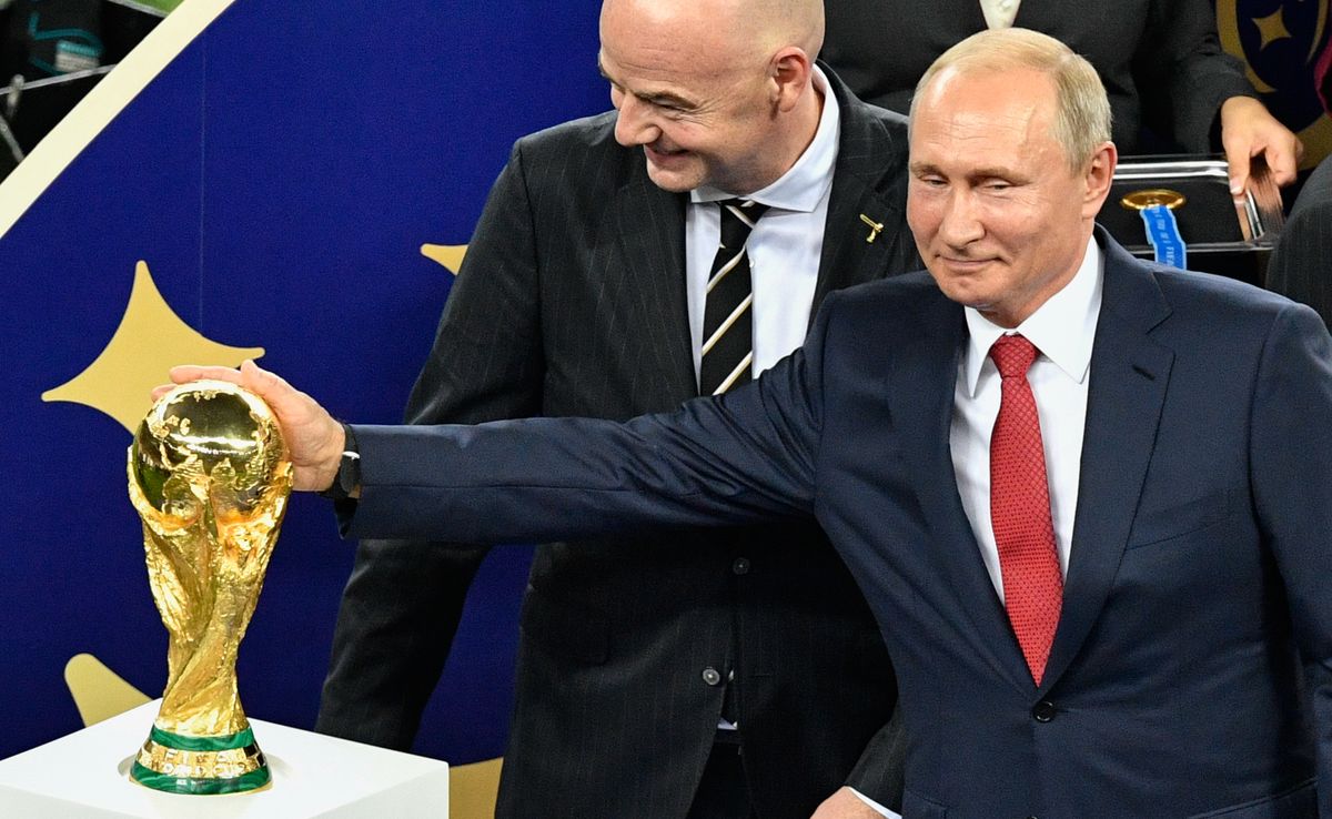 FIFA ratificó la suspensión de Rusia y postergó el repechaje de Ucrania