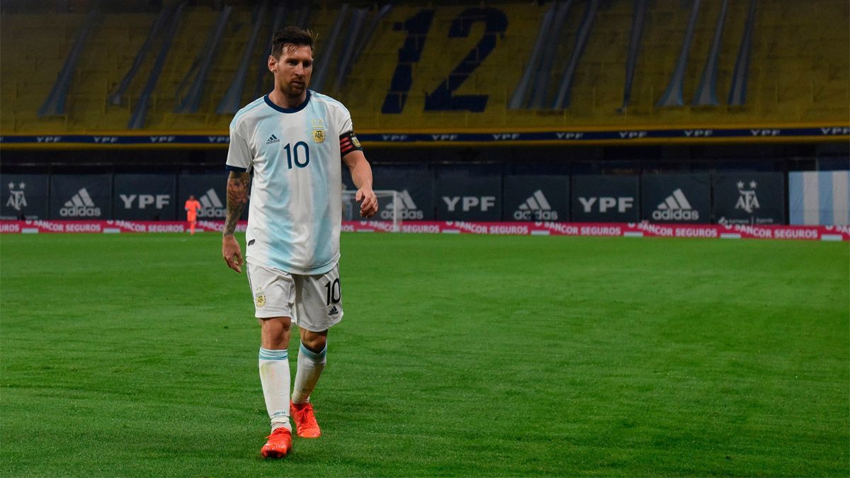 Argentina jugará su último partido como local en La Bombonera
