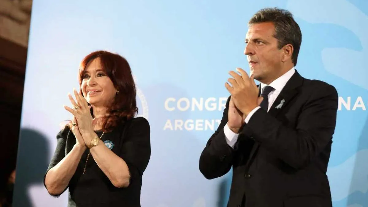 Cristina Kirchner y Massa firmaron la designación de los nuevos integrantes del Consejo