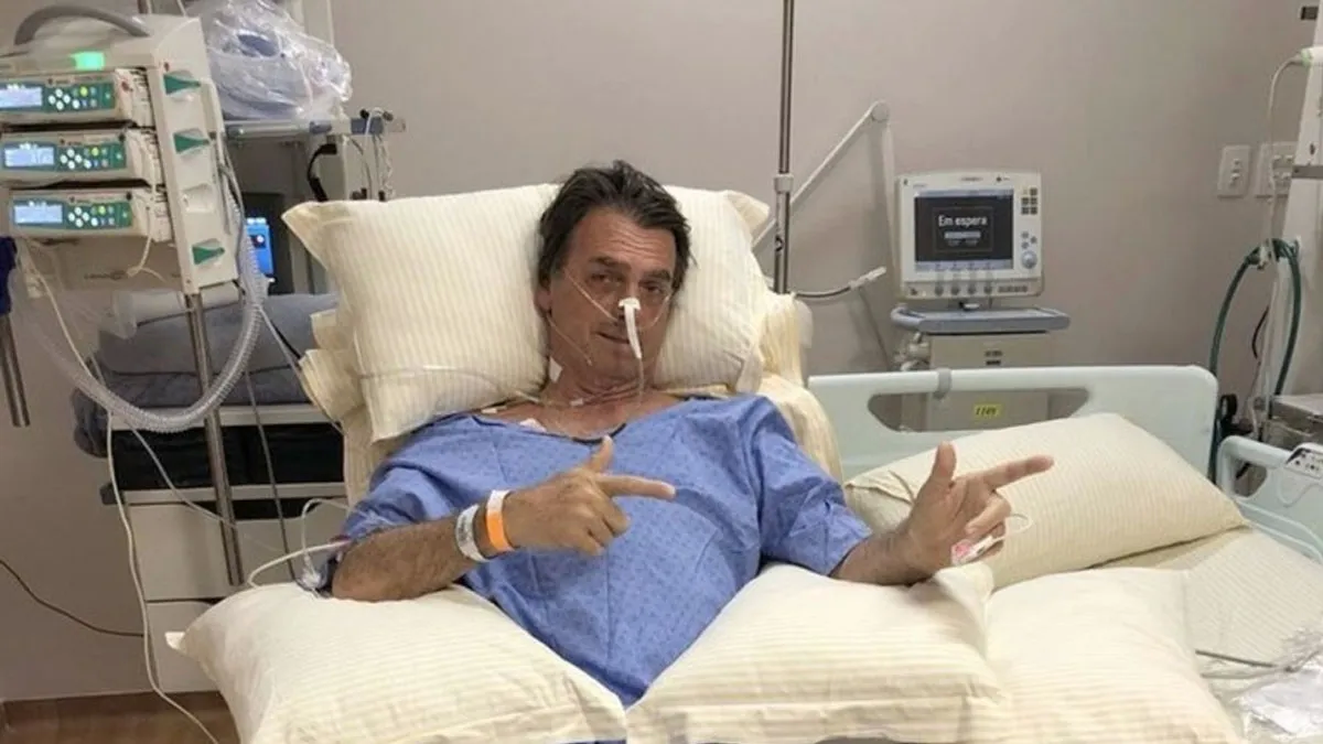 Internaron a Jair Bolsonaro por fuertes dolores abdominales