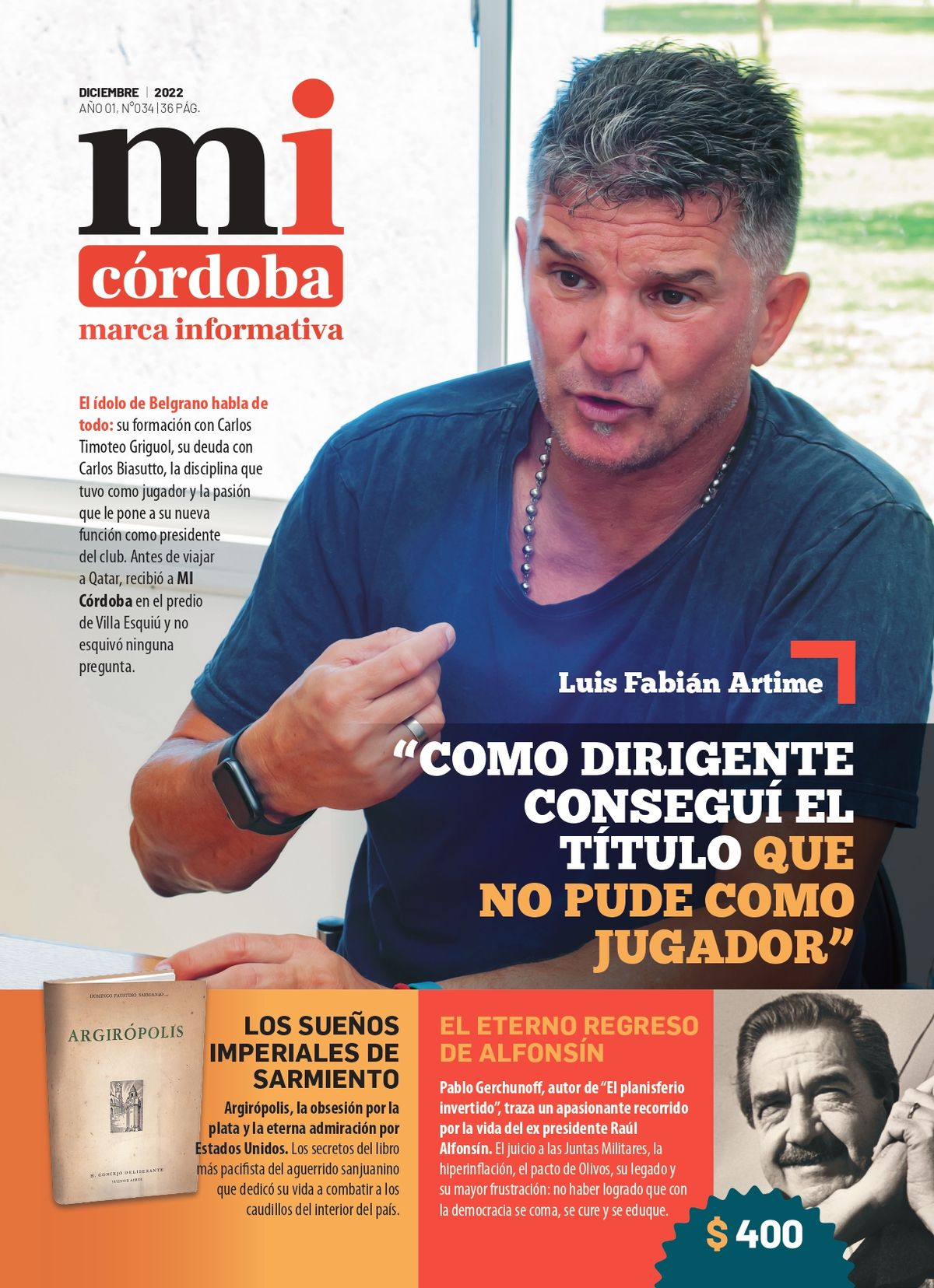 Salió la nueva revista mensual de MI Córdoba