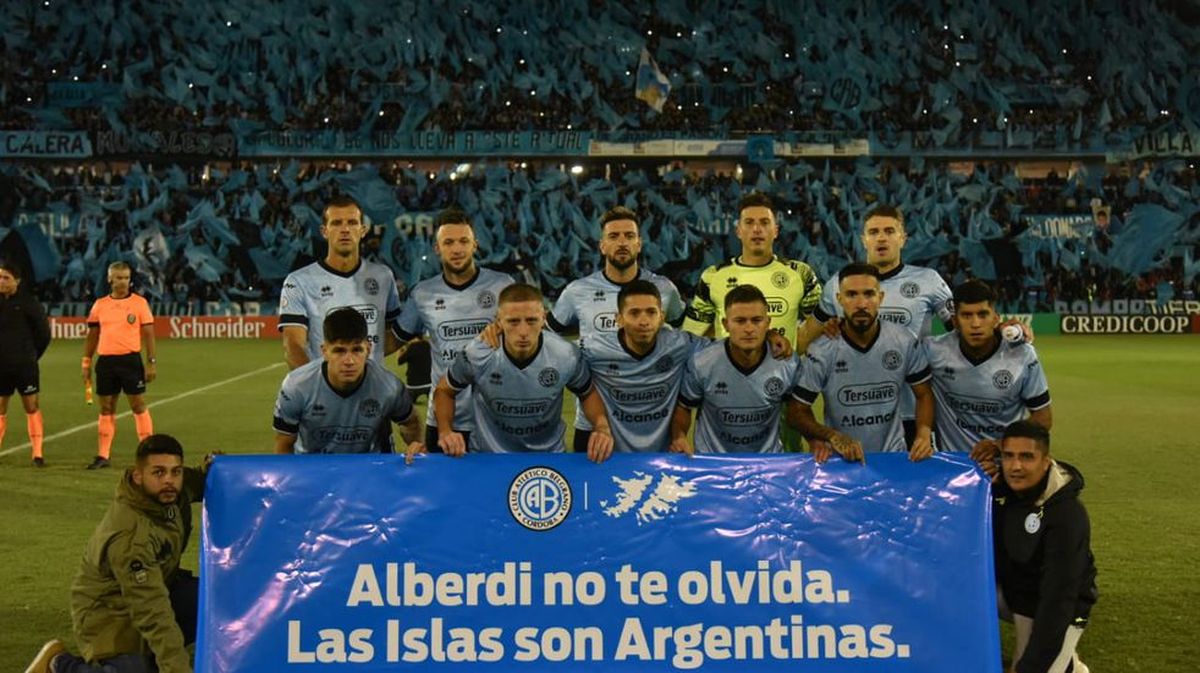 Belgrano ganó y sigue en la punta de la Primera Nacional