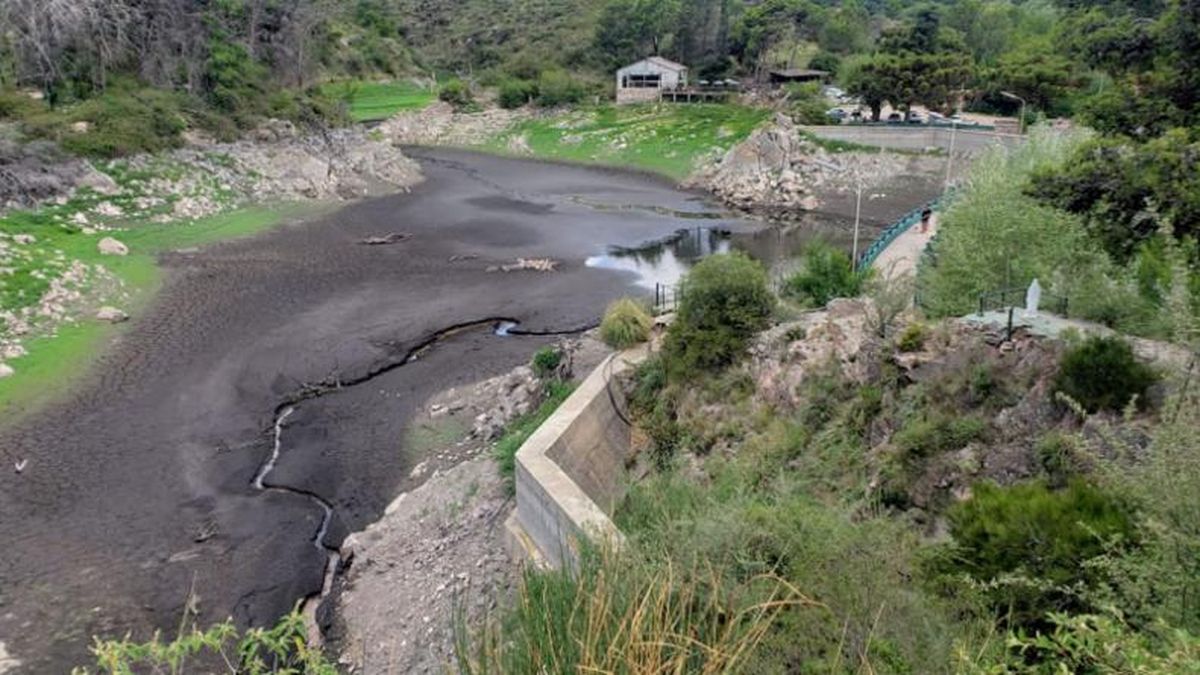 Las autoridades explicaron que la baja no afecta de manera directa el servicio de agua potable. Foto: El Doce.