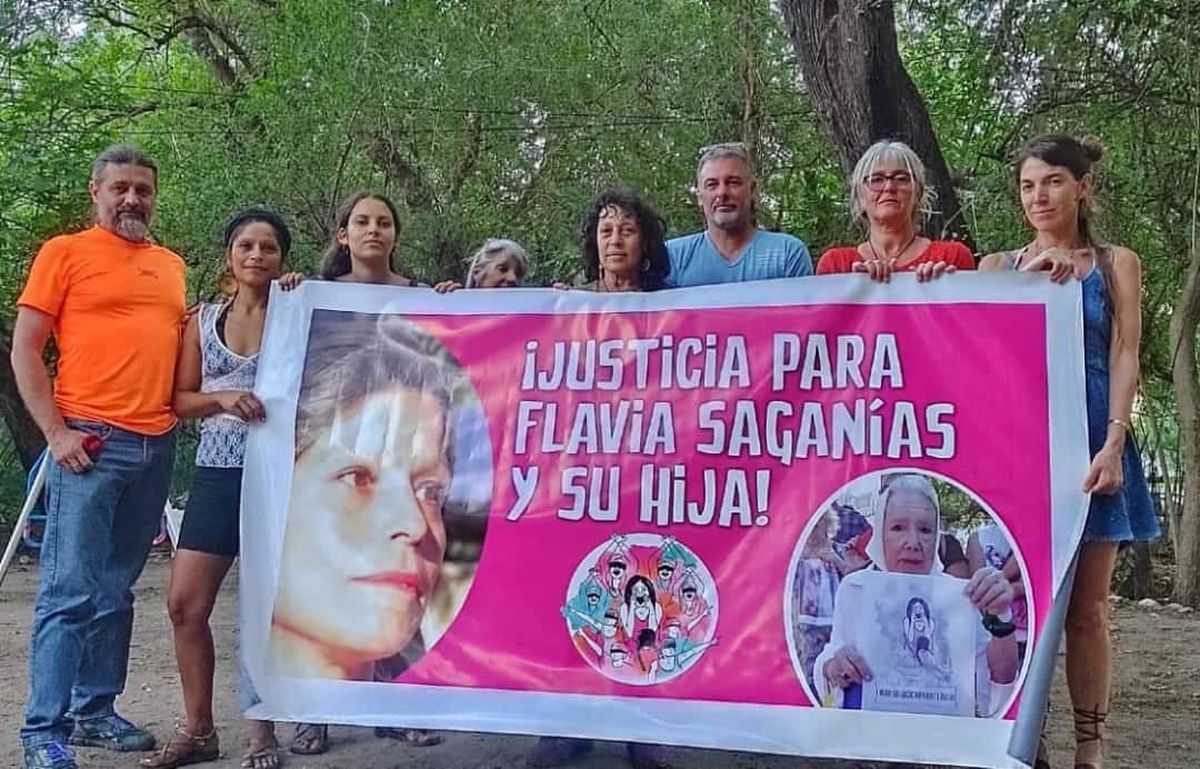 Flavia Saganías: 23 años de prisión por proteger a su hija