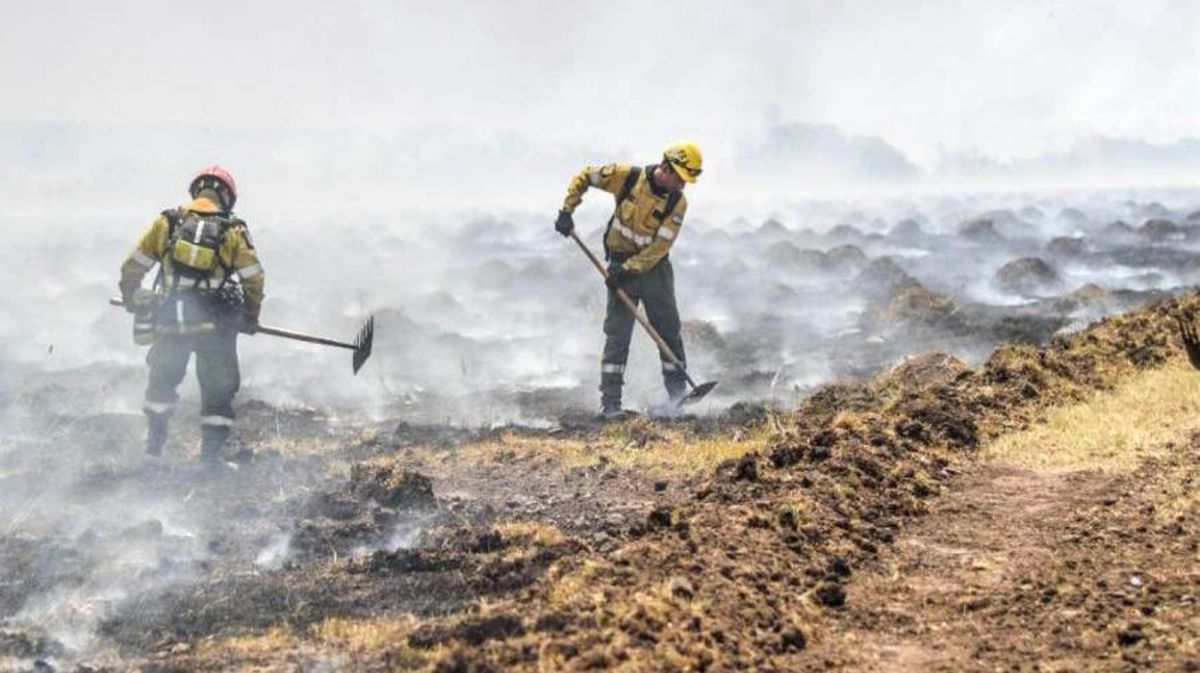 Corrientes: se esperan más lluvias que colaboren a seguir apagando los incendios