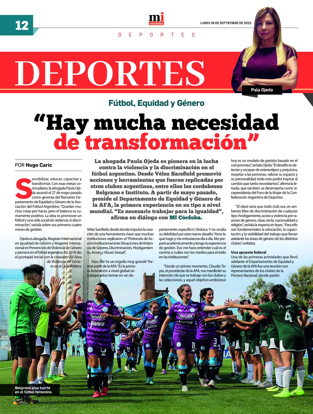 Ya circula la 28va edición del semanario Marca Informativa Córdoba