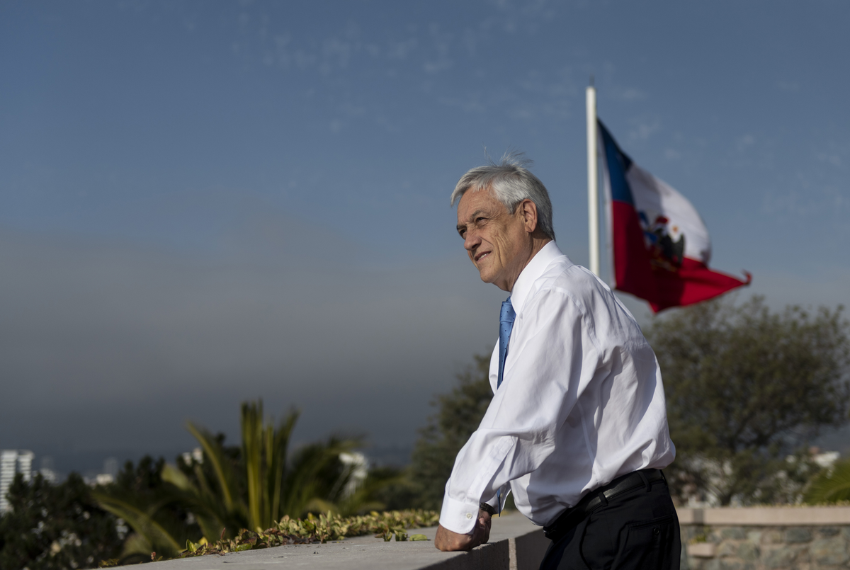 Muere el ex presidente de Chile Sebastián Piñera en un accidente de helicóptero.