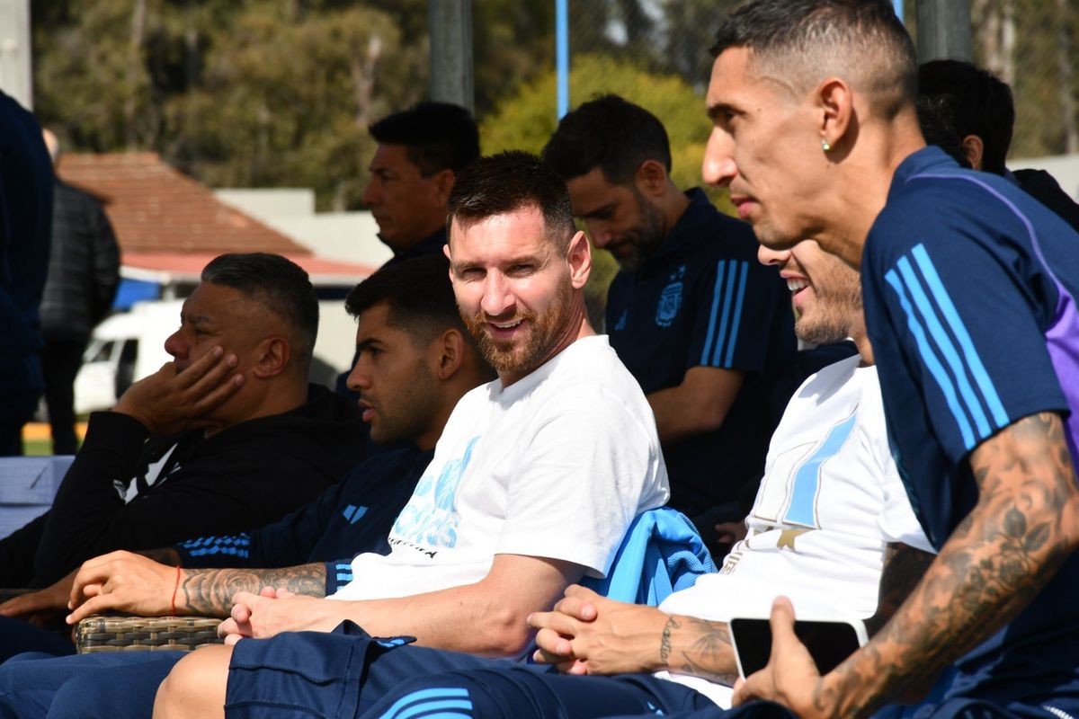 Lionel Messi en duda para el partido en Bolivia, por fatiga muscular