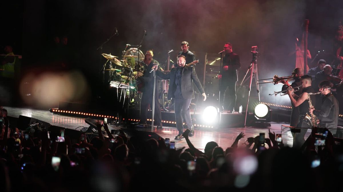 Ricky Martin volvió a demostrar que es el número “1” del pop latino.