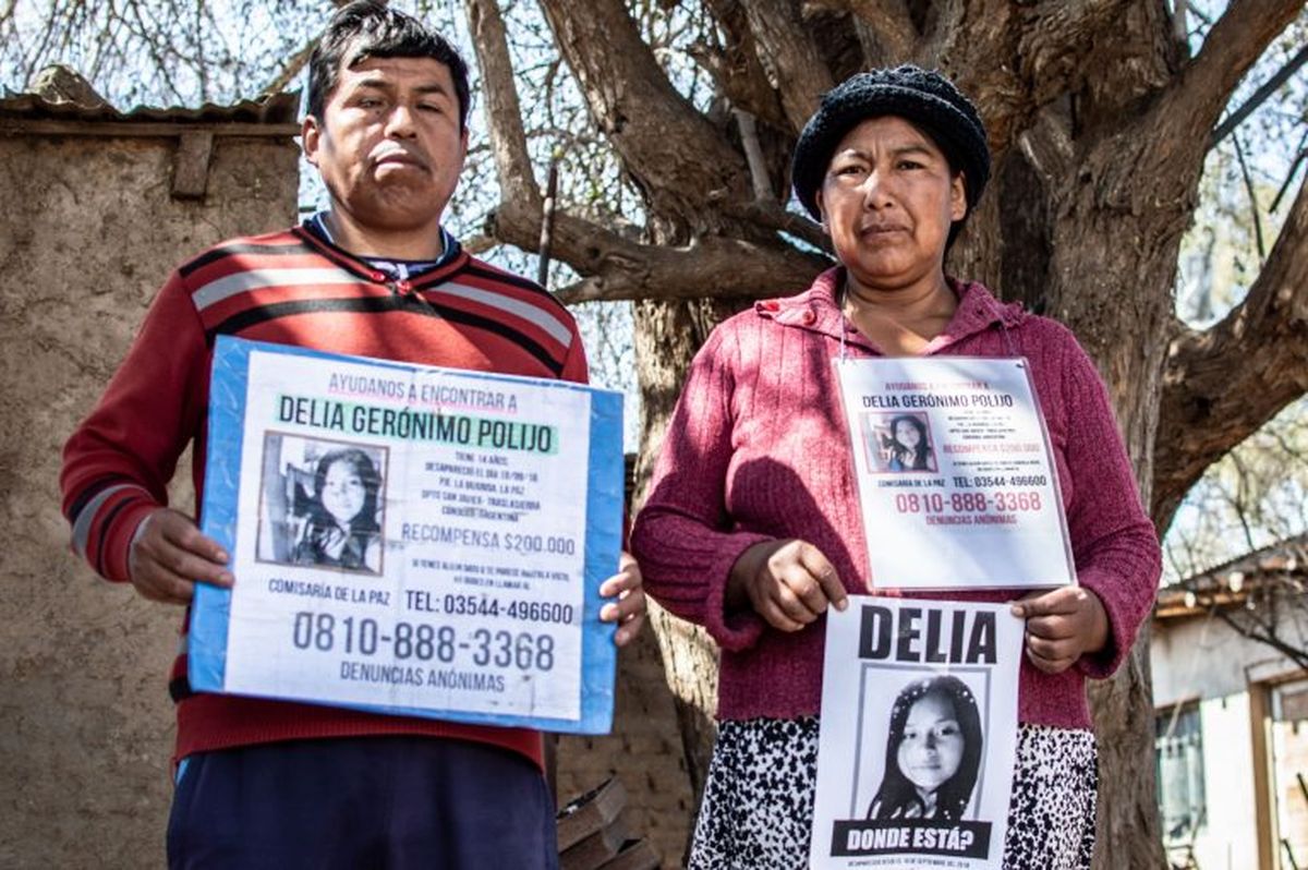 A cuatro años de la desaparición de Delia Gerónimo Polijo