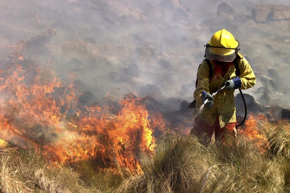 La Provincia adelantó la temporada de incendios y el riesgo de nuevos focos es extremo