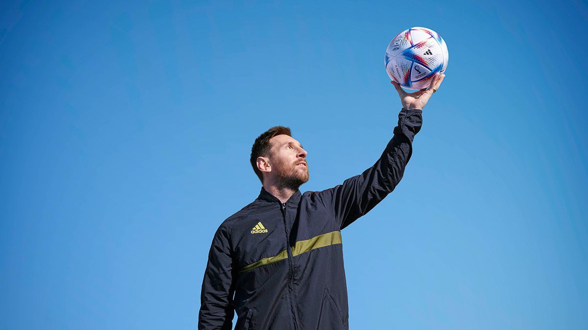 Lionel Messi fue el encargado de presentar Al Rihla