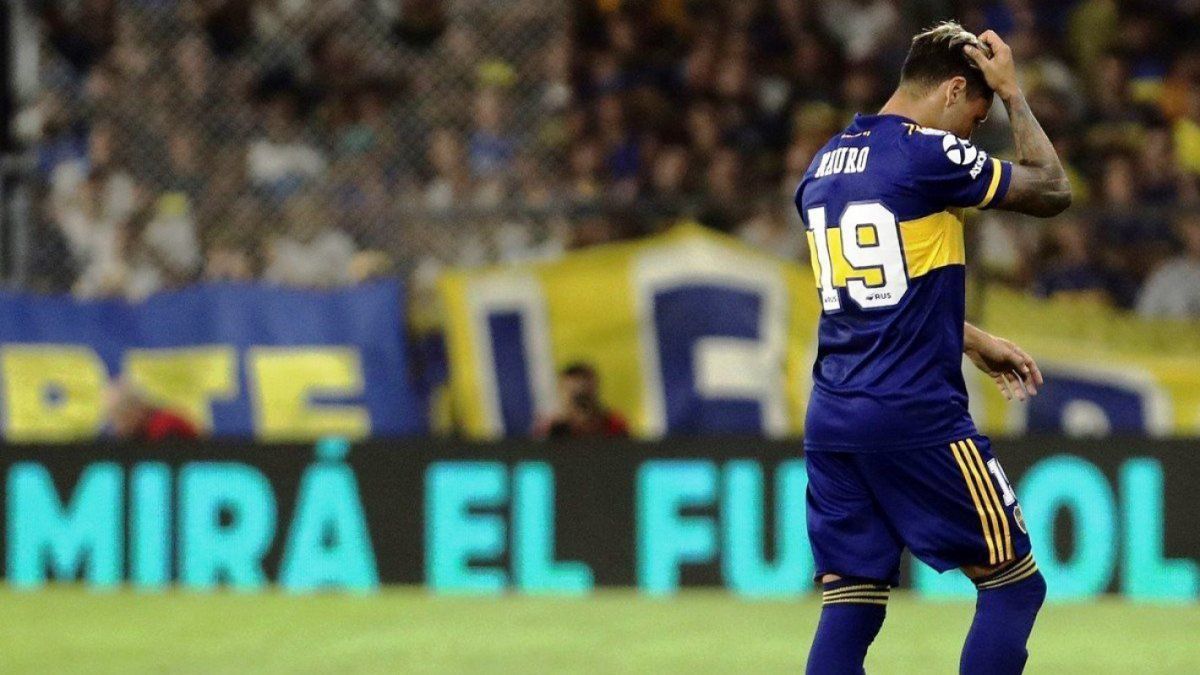 Mauro Zárate dejará Boca en junio.