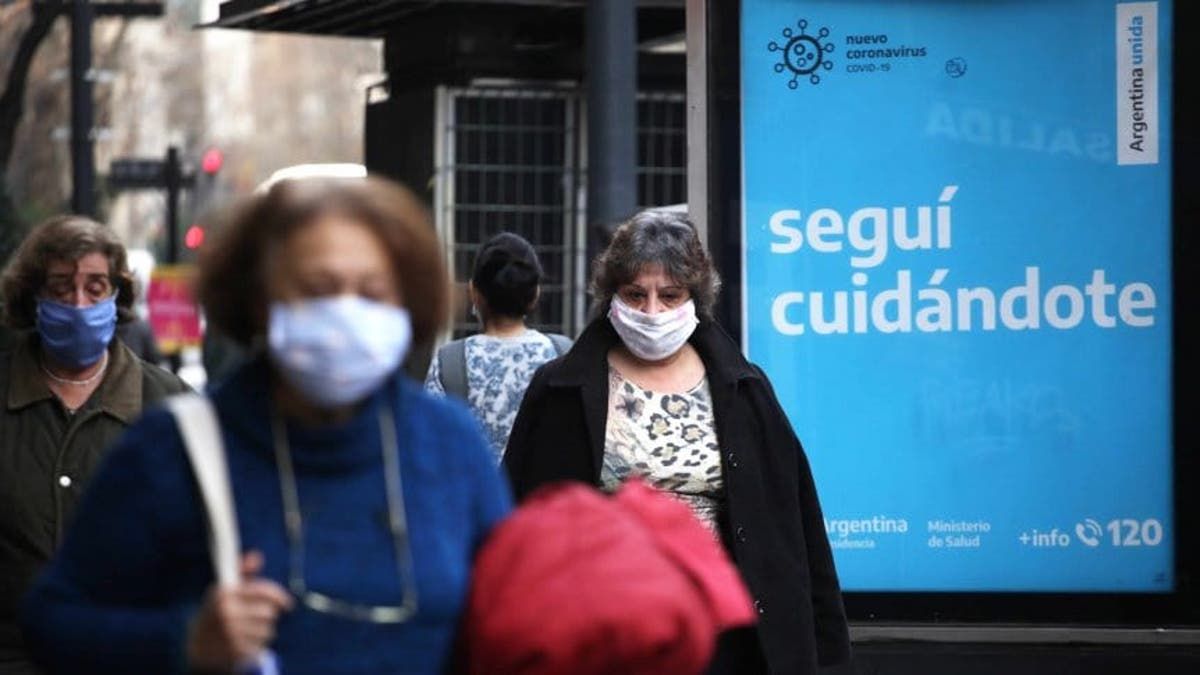 Coronavirus en Argentina: 448 fallecidos y 26.531 contagiados