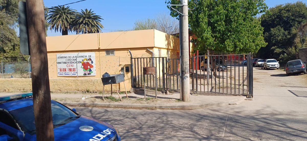 El establecimiento donde ocurrió el episodio de violencia familiar. Foto: Policía de Córdoba.