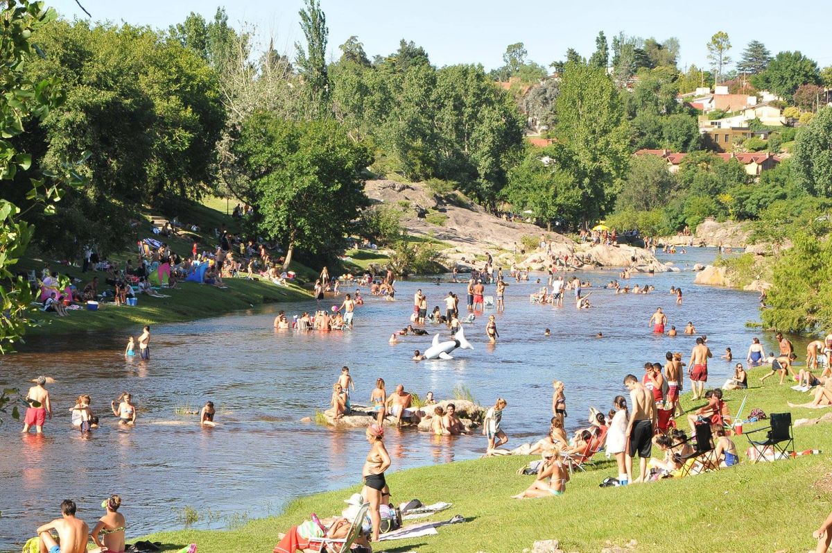 Los ríos esperarán a gran número de turistas en este finde largo. Foto: Gobierno de la provincia.