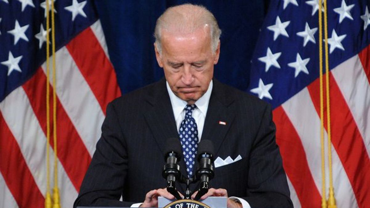 Biden condenó el ataque a Ucrania: El mundo hará que Rusia rinda cuentas