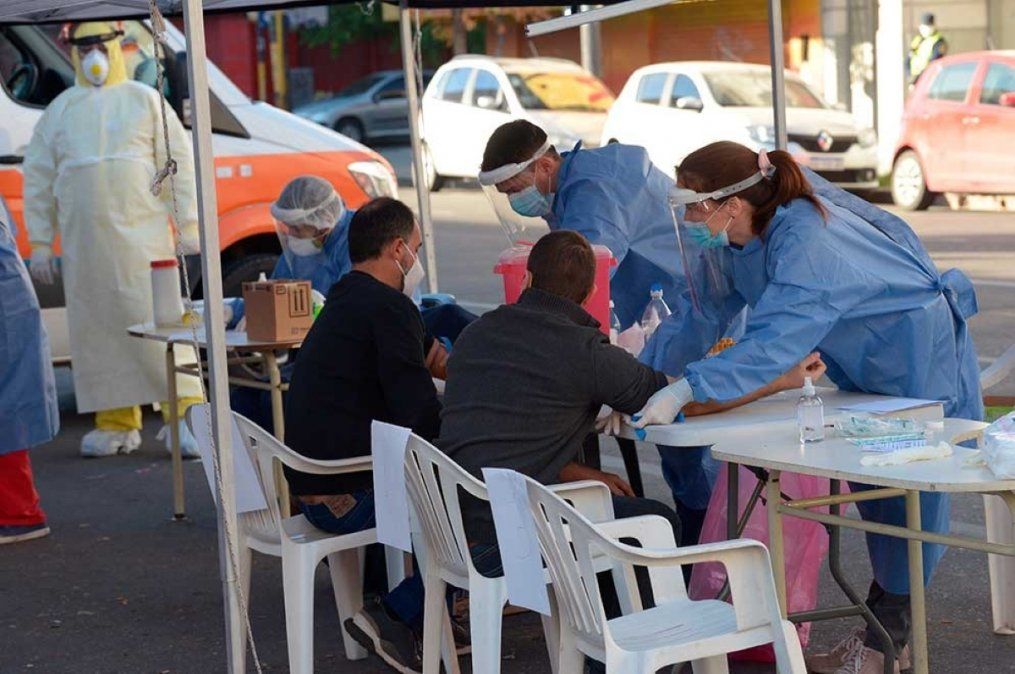 Córdoba sumó 2.776 casos de coronavirus en toda la provincia.