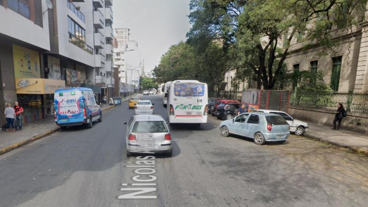 El deceso ocurrió sobre la calle Nicolás Avellaneda al 200